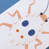 Mini livre de points à relier - "Zoo by dots" | SCROLLINO