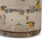 Duo de verres "Glitter" - Lemon | KONGES SLOJD