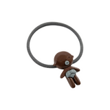 Duo d'élastiques baby hair - Choco | GOMMU