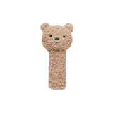 Hochet bouclette Teddy Bear - Biscuit | JOLLEIN