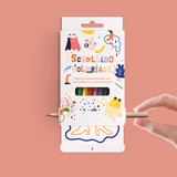 Mini livre de coloriage à dérouler | SCROLLINO