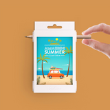 Mini livre d'activités à dérouler - "Amazing Summer" | SCROLLINO