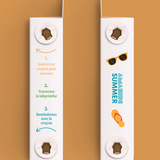 Mini livre d'activités à dérouler - "Amazing Summer" | SCROLLINO