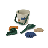 Kit de plage "Gilma" - Dinosaurs / Mist | LIEWOOD