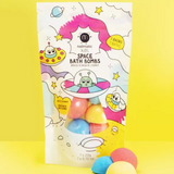 Lot de 7 boules de bain - Espace | NAILMATIC