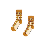 Chaussettes "Doce" - Pop Corn Olive | APACHES