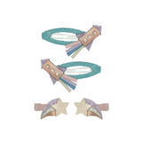 Lot de 4 barrettes - Rocket | MIMI & LULA