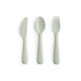 Set de couverts bébé - Sage | MUSHIE