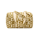 Sac de voyage Buddha - "Damier" Tobacco | APACHES