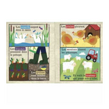 Mon Journal en tissu "Les animaux de la ferme" | CRINKLY