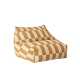 Pouf enfant "Vibes" - Mustard Sand Tiles | NOBODINOZ