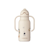 Gourde "Kimmie" 250 ml - All together / Sandy | LIEWOOD