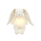 Peluche lapin coton bio - Blanc Polaire | MOONIE