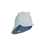 Casquette réversible - Blue wave / Crème de la crème | LIEWOOD