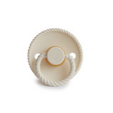 Tétine Rope Latex T1/T2 - Cream | FRIGG