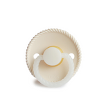 Tétine Rope phosphorescente Latex T1 - Cream | FRIGG