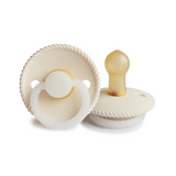 Tétine Rope phosphorescente Latex T1 - Cream | FRIGG