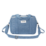 Sac à langer "Mini Darcy" - Denim clair | RIVE DROITE