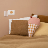 Sorbet mural "Timothée" - Rose | PETIT PICOTIN