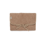 Tapis à langer nomade bouclette - Biscuit | JOLLEIN