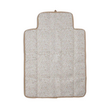 Tapis à langer nomade bouclette - Biscuit | JOLLEIN