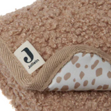 Tapis à langer nomade bouclette - Biscuit | JOLLEIN