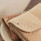 Tapis à langer nomade bouclette - Naturel | JOLLEIN