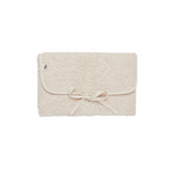 Tapis à langer nomade bouclette - Naturel | JOLLEIN