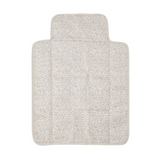 Tapis à langer nomade bouclette - Naturel | JOLLEIN