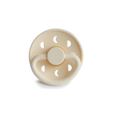 Tétine Moon Latex T1/T2 - Cream | FRIGG