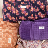 Sac de voyage Buddha - "Violeta" Navy | APACHES