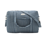 Sac à langer Thaila - "Khadi" Vichy Navy | APACHES