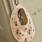 Bavoir bébé - Bougainvilliers | ORSO PARIS