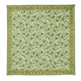 Foulard enfant "Poppies" - Blue Green | BONHEUR DU JOUR