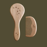 Set de brosse et peigne hirondelles - ZAKUW