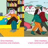Une maman, c'est comme une maison | LES FOURMIS ROUGES