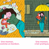 Une maman, c'est comme une maison | LES FOURMIS ROUGES