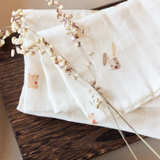 Lange en gaze de Coton "Animal Friends" - 3 Unités | JOLLEIN