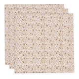 Lange en gaze de Coton "Flower Fairies" - 3 Unités | JOLLEIN