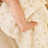 Lange en gaze de Coton "Leafy Dreams" - 3 Unités | JOLLEIN