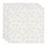 Lange en gaze de Coton "Leafy Dreams" - 3 Unités | JOLLEIN