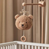 Peluche musicale Teddy Bear - Biscuit | JOLLEIN