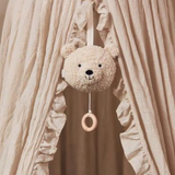 Peluche musicale Teddy Bear - Naturel | JOLLEIN