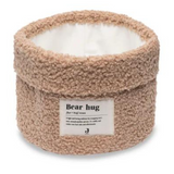 Petit panier de rangement bouclette - Biscuit | JOLLEIN