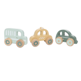 Voitures en Bois "On The Go" - 3 unités | JOLLEIN