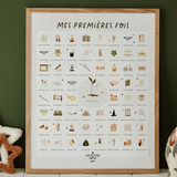 Affiche Mes Premières Fois - Léa le Pivert | LES PETITES DATES