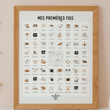 Affiches Mes Premières Fois - Peau Claire | LES PETITES DATES