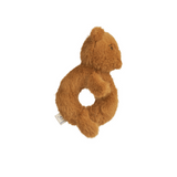 Hochet doudou ours "Romain" - Golden Caramel | LIEWOOD