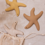 Anneau de dentition Etoile de mer - Honey | MRS ERTHA