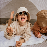 Lunettes de soleil BAY 3-10 ans - Coconut | MRS ERTHA